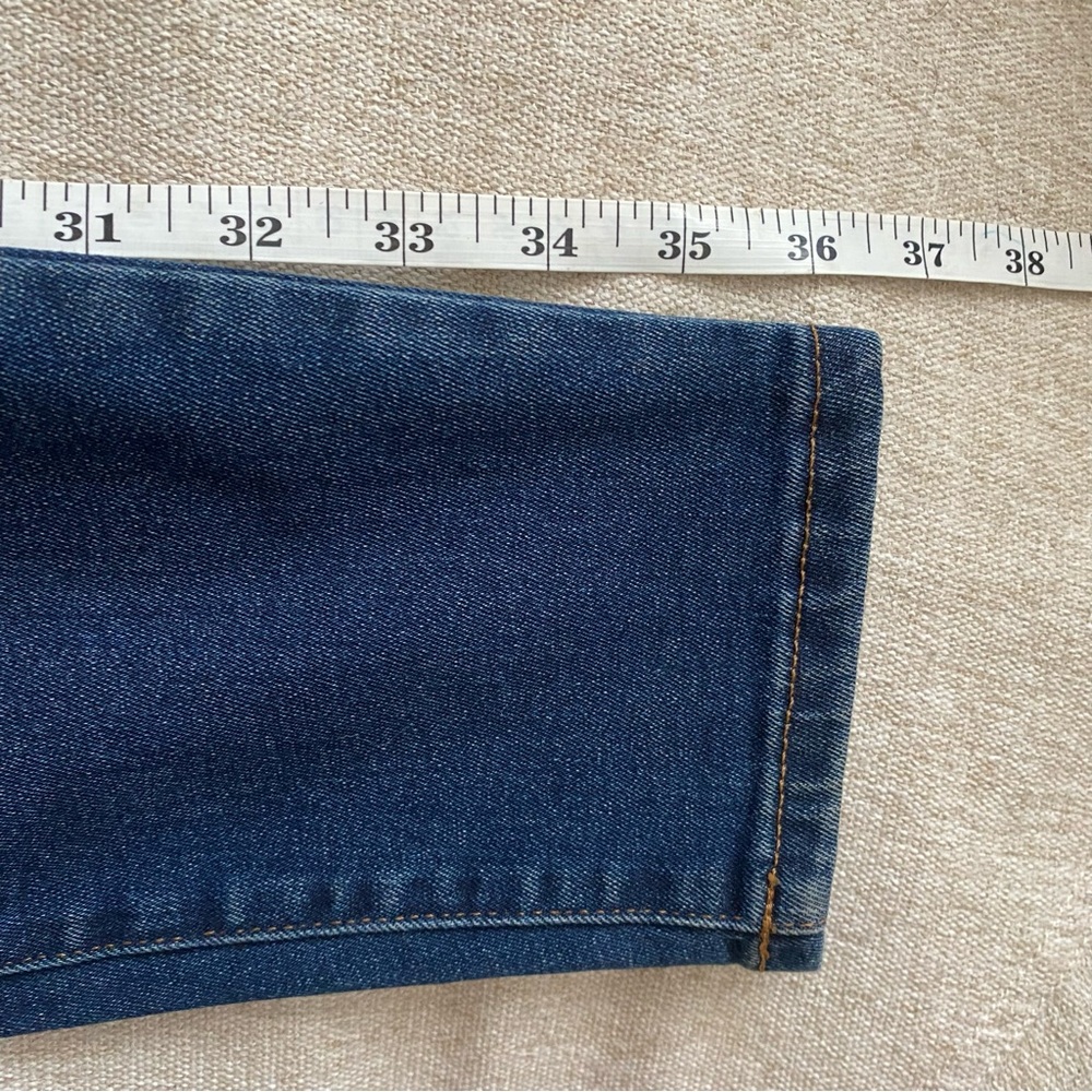 EVERLANE Medium Wash High Rise Skinny Jeans - Picture 3 of 8